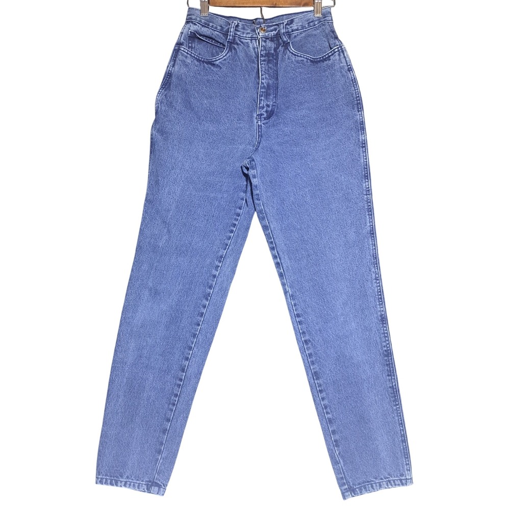 VTG Rio by Stephen Mardon Denim High Rise Mom Jeans Blue Size 9 Retro 90s